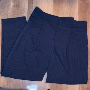 Navy blue Banana Republic slacks